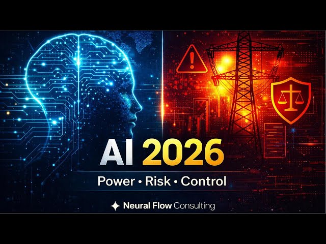 Episode 29: AI 2026: Power, Risk, and Control — What the World Isn’t Ready For