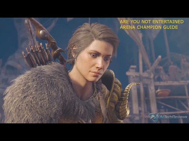 Assassin’s Creed Odyssey – Are You Not Entertained