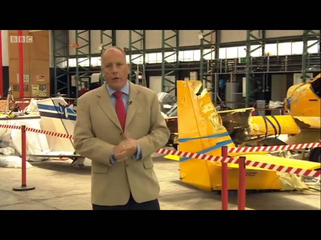 AAIB behind the scenes - BBC South Today. Part 1