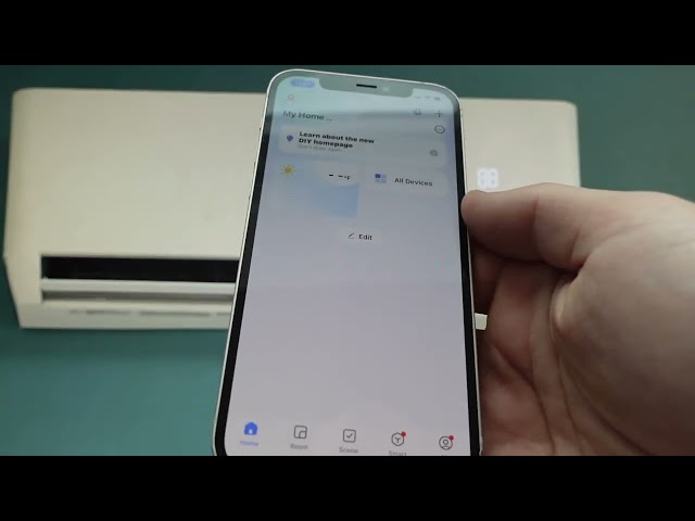 Control JustSmart Mini-Split AC with App