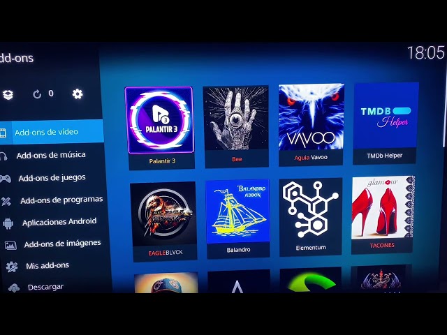 Install POV Addon in Kodi.