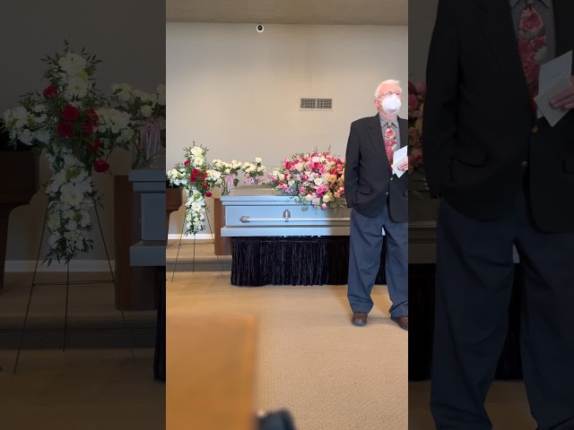 Sharon’s Memorial Service