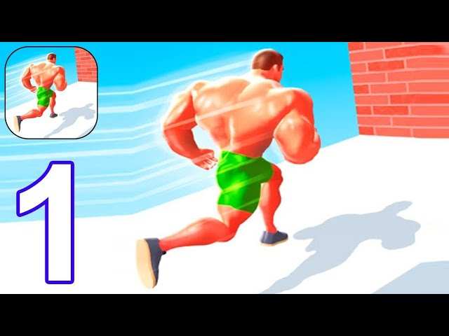 MUSCLE RUSH - Gameplay Walkthrough Part 1 (iOS,Android) New Update