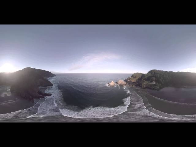 Heceta from new heights