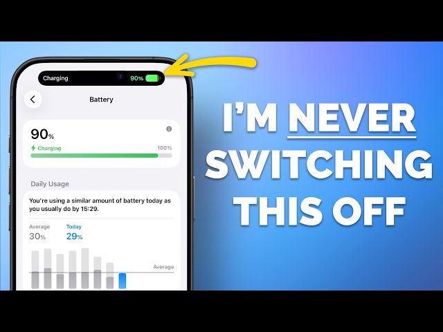 Tips and Settings that have almost DOUBLED my iPhone battery life