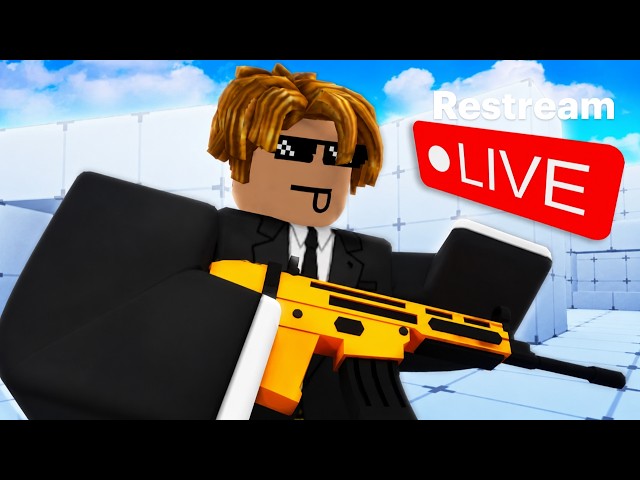 🔴LIVE Doing 1v1's On Roblox RIVALS | 🎉#roblox #robloxrivals #robloxgames