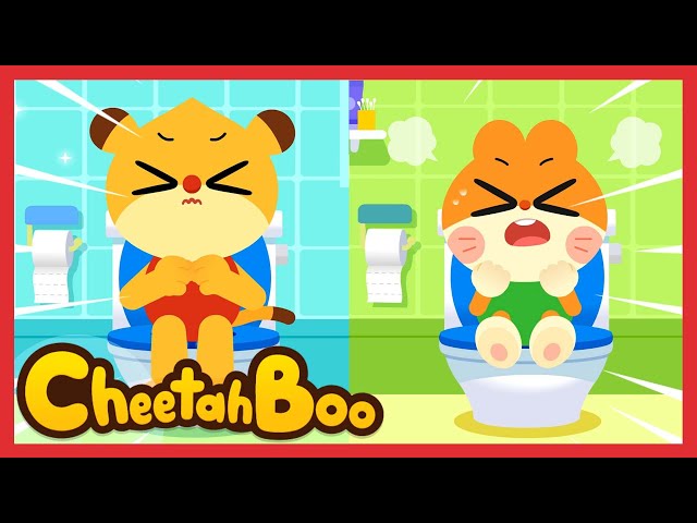 Why Do We Poo? | Good habits songs Compilation | Nursery rhymes & Kids Song | #Cheetahboo