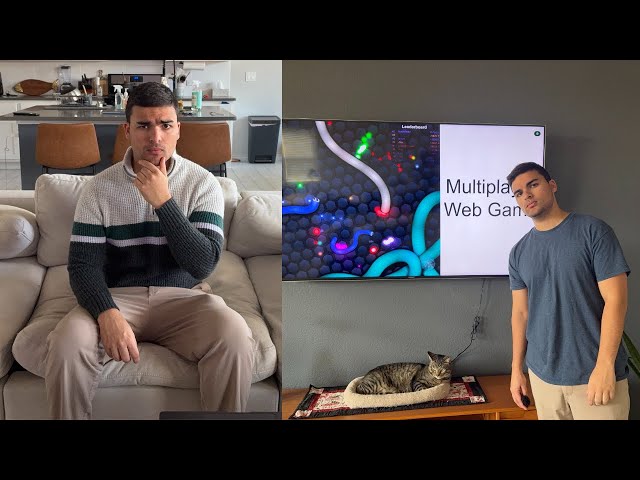 Scaling a web app in 152 seconds.