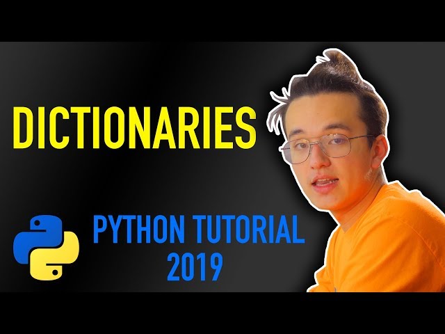 15 - how to use dictionaries in Python (Python tutorial for beginners 2019)