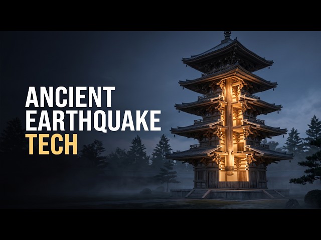 The Ancient Engineering That Makes Japanese Pagodas Earthquake-Proof