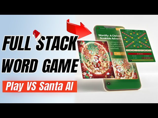 AI Christmas Scrabble: How I Build a 5-Player Word Game with Firebase & No-Code -  Part 2