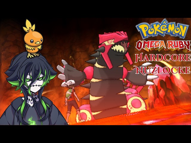 Hardcore Nuzlocking the "Too Much Water" Pokemon Game | Omega Ruby Hardcore Nuzlocke
