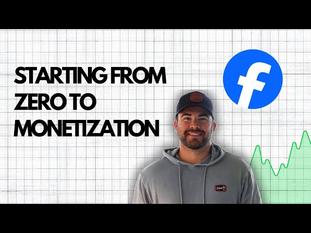 Growing a Facebook Page from ZERO to Being Monetized | Facebook Content Monetization Program