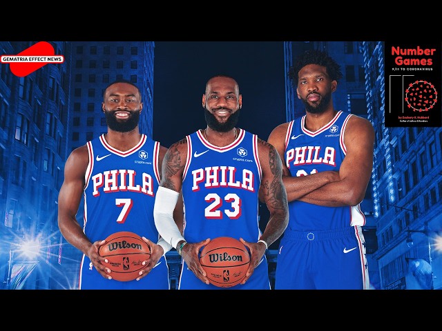 HELLO KOBE! LeBron James signs with the 76ers on the anniversary of King James becoming the King