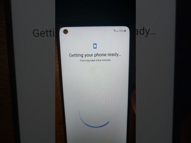 Beginner's guide to setting up your android phone.