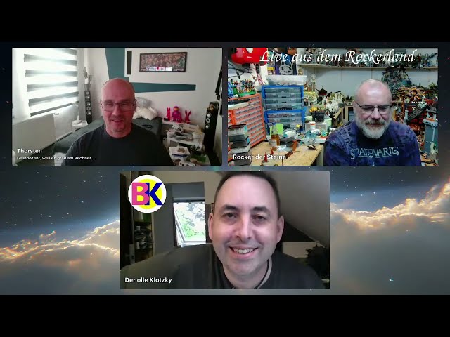 Rocker vs MOCcer mit Bricktopolis, Thoreisch, Bausteinben und ggf mehr