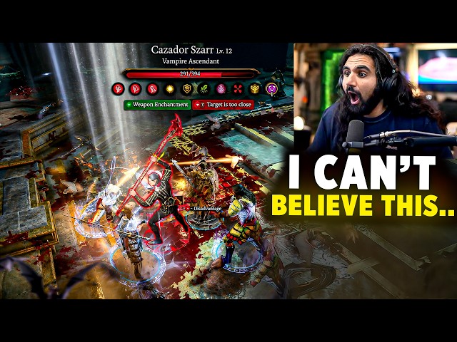 This Boss Made Me Use My ONLY Divine Intervention...