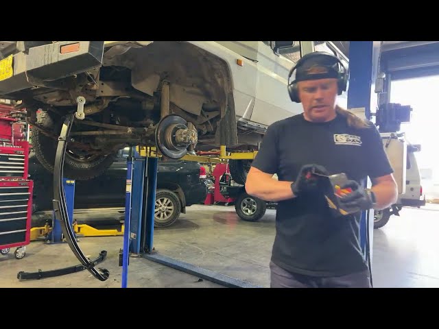 HZJ75 Parabolic Spring Upgrade | Front Leaf Spring Conversion
