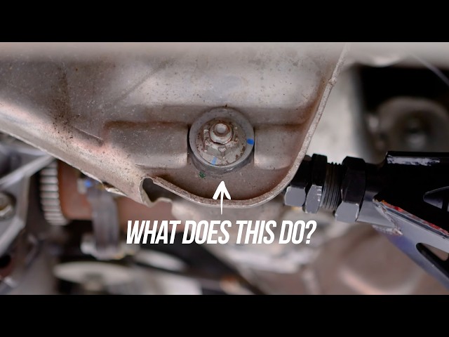 Eccentric Bolts Explained, Simply.