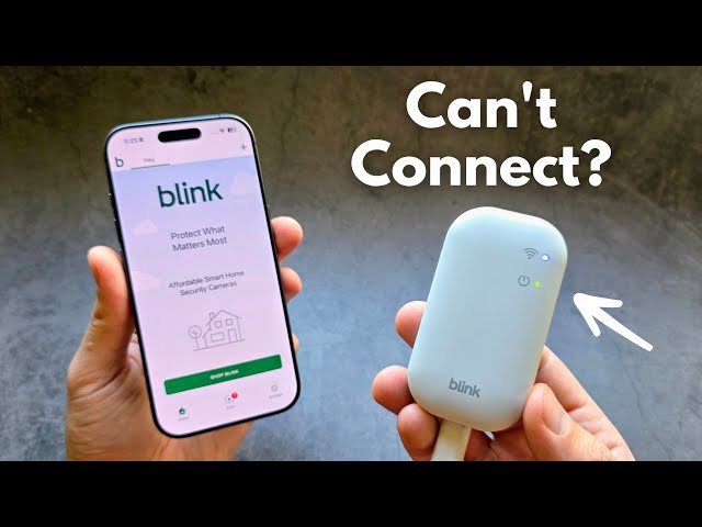 Blink Sync Module CORE - Failed to Connect FIX - Can't Connect to Phone App, Can't Find, System Busy