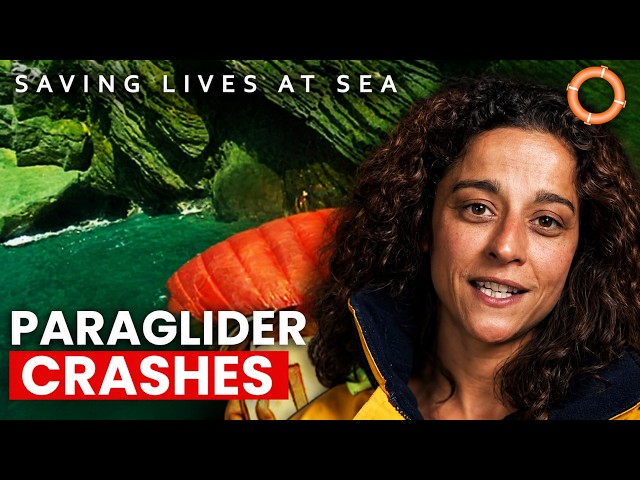 Paraglider Crashes Onto Cliffs | Saving Lives At Sea | S02 E09 | Full Episode