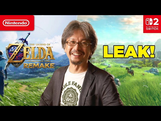This NEW Zelda OOT Leak is HUGE...