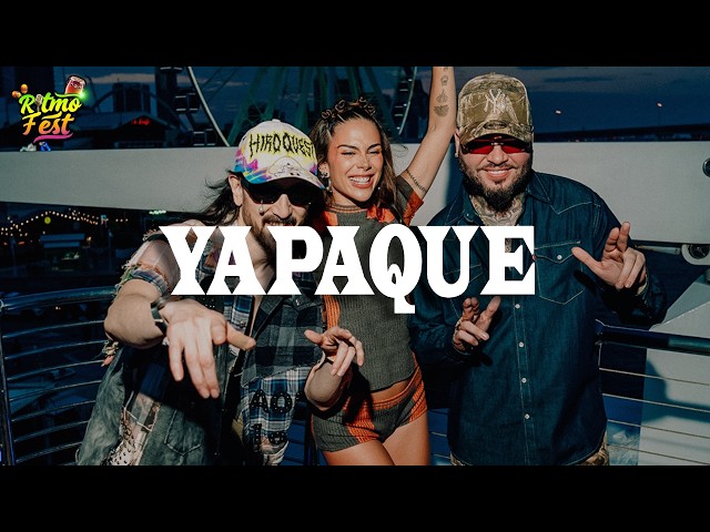 Farruko, Greeicy, Steve Aoki - YAPAQUE (Letra)