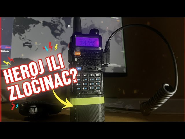 BAOFENG UV-5R: The Best RADIO for Beginners? | Crisis Communication 02