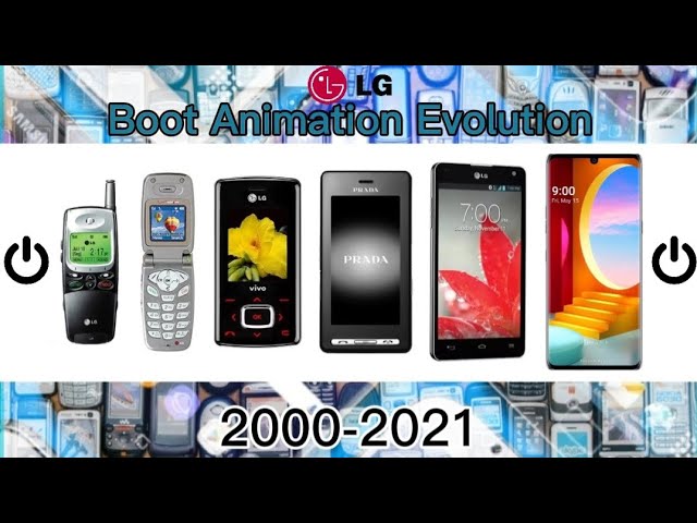 LG (Life's Good) Boot Animation Evolution 2000-2021 #lg #lg_fanp #lgevolution #lgphones