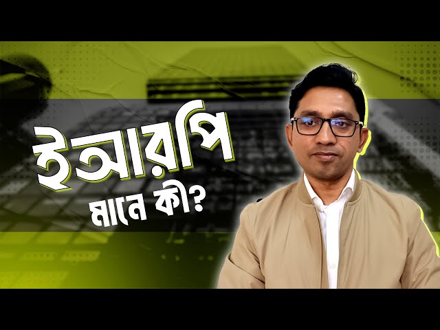 সহজ বাংলায় ERP কি? | What is ERP in Easy Language?