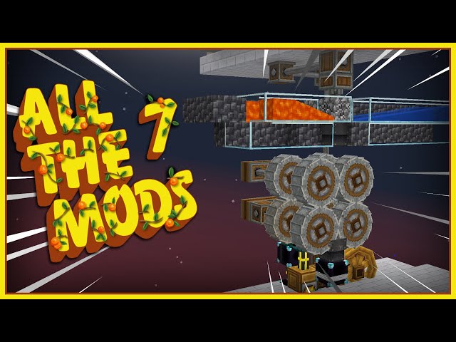 All The Mods 7 | Crazy Create stuff... AGAIN! | [S2 EP 24]
