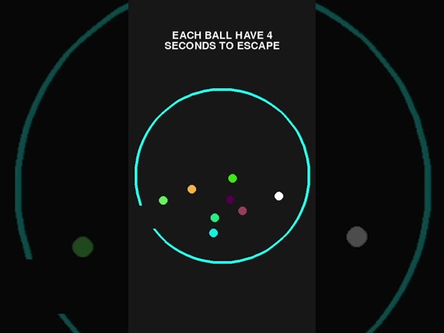 #asmr #satisfying #satisfyingvideo #bouncingball #viral #viralvideo #viralshorts #code #python