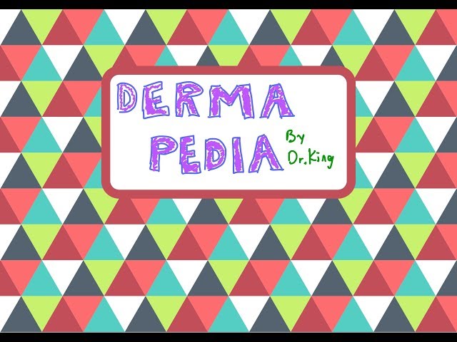 Rumbo al ENARM: Repaso rápido de Dermatología en Pediatría