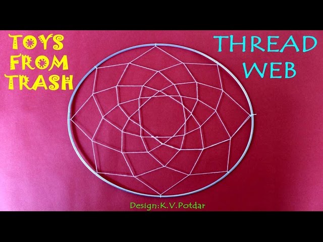 Thread Web | English | Dream Catcher