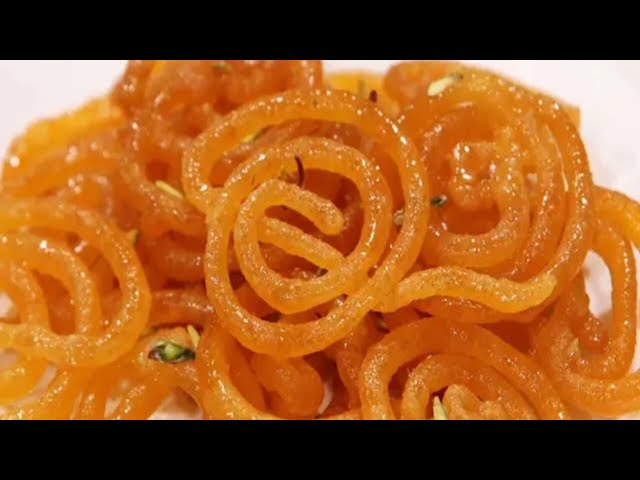 15 Minute me Kurkuri Rasili Jalebi Recipe Hindi - कम सामान में जलेबी की विधि cookingshooking