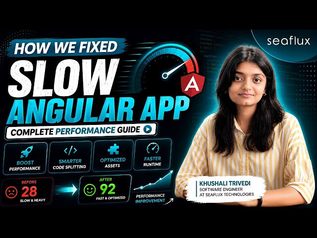 Angular Performance Optimization: The 4-Pillar Framework We Use at Seaflux