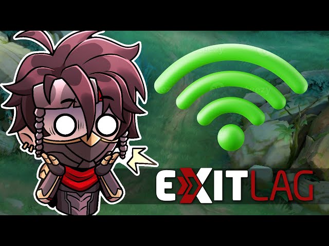 NO MORE LAG NOW!! THANK YOU EXITLAG😱 (5ms ping!!)