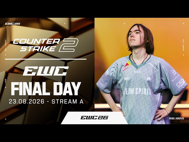 🏆 EWC 2026 | CS2 | NGÀY 10  - CHUNG KẾT TỔNG | FURIA vs Legacy, FUT Esports vs Spirit | 500BROS