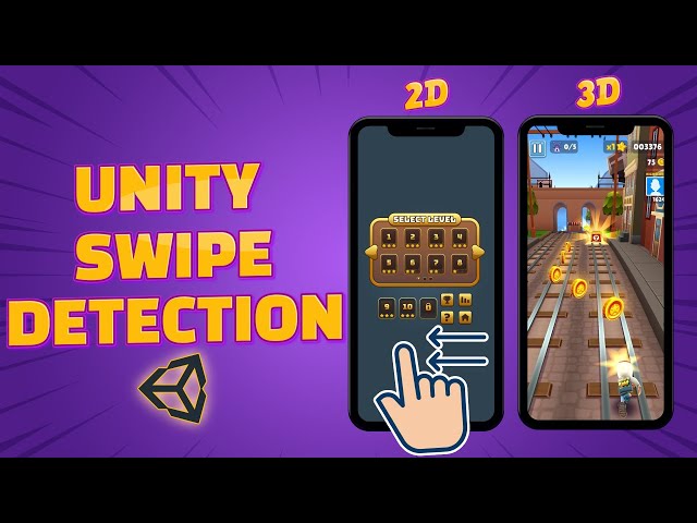 Unity Swipe Controls - Easy Tutorial