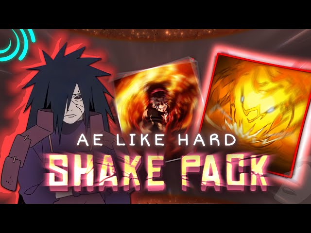  🔥Hard Shake Pack + Microwave Zooms Pack | Alight Motion Presets (+ XML)