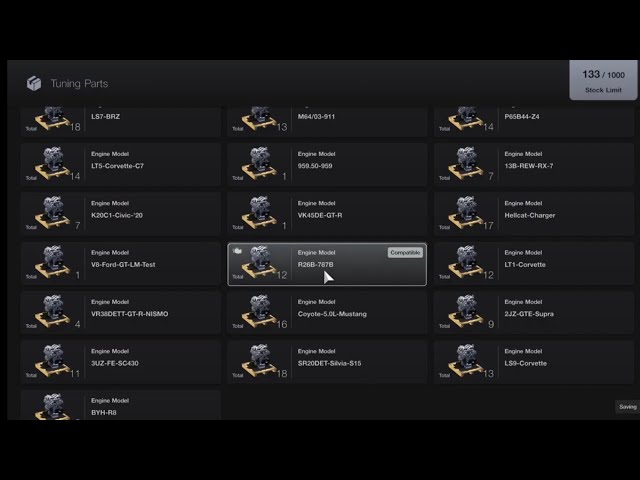 GT7 how to sell engine swap