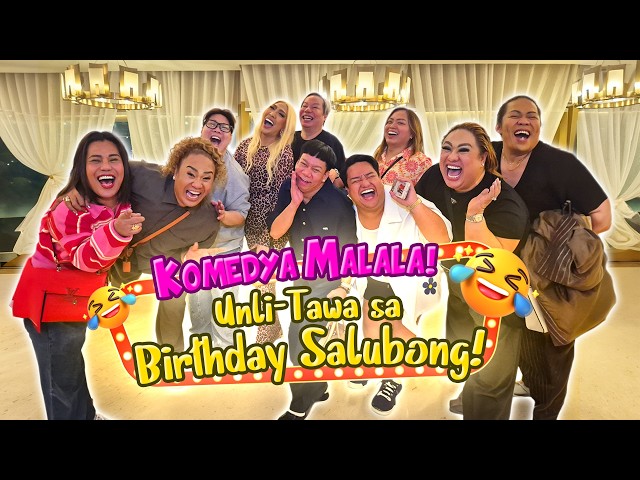 Komedya malala! Unli-Tawa sa Birthday Salubong! | Vice Ganda