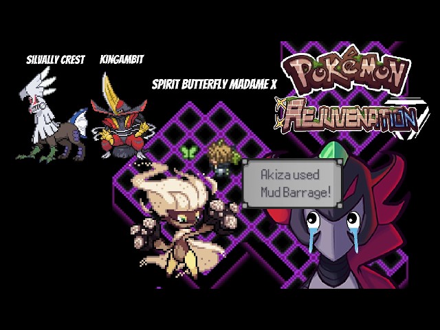 Getting Kingambit and Silvally Crest From Spirit Shogun Madame X Superboss | Pokémon Rejuvenation