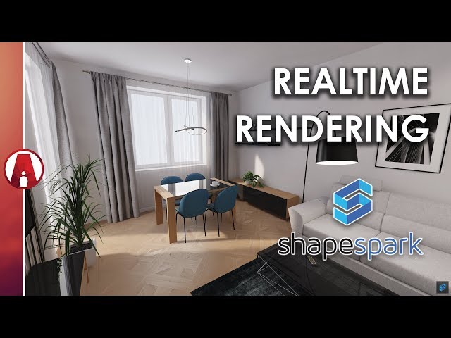 Realtime Rendering Tutorial | Shapespark for Sketchup