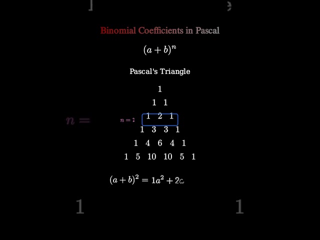 binomial #matrix5 #matrix #vector #shorts #ethiopianstudymotivation #circlegeometry #entranceexam