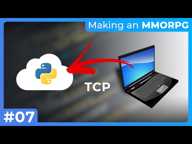 TCP Sockets in Python! (Indie MMORPG Devlog #07)