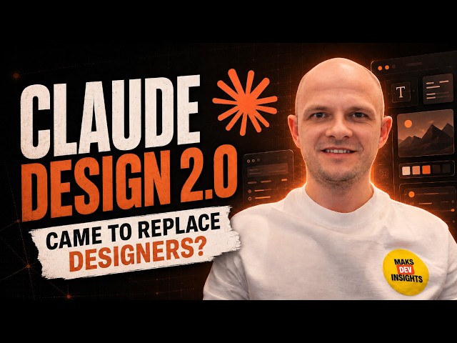 I Built My Website From Just a Logo (Claude Design 2.0)