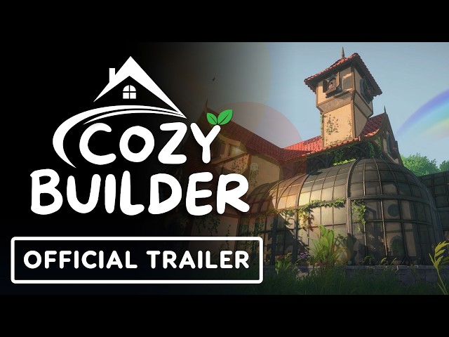 Cozy Builder - Official Release Date Announcement Trailer