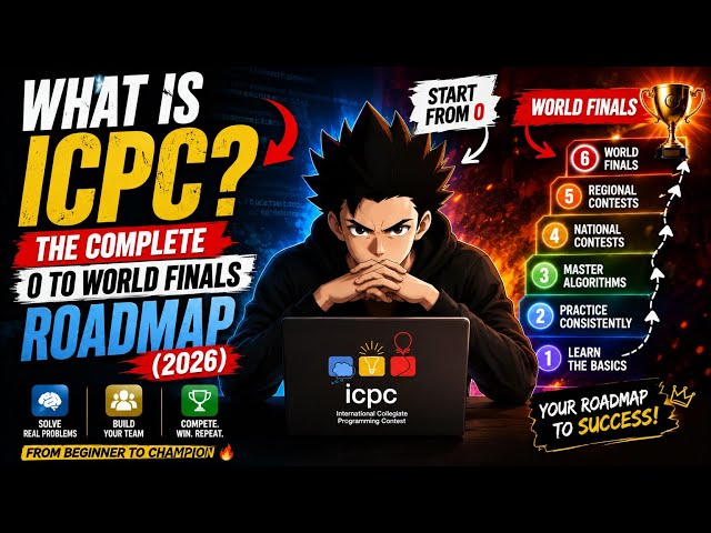 What is ICPC? From Beginner to World Finalist — Full Roadmap 2026
