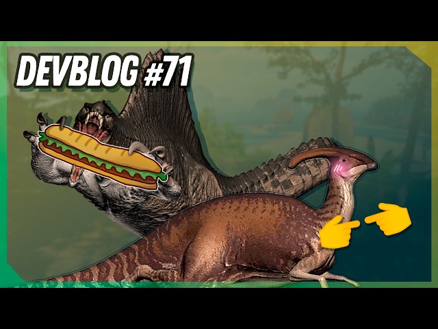 DEVBLOG #71 - Slots in Official Servers, Spino, Para, Migration zones changing, etc